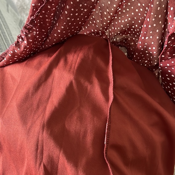 Love Riche ~ Smocked Polka Dot Maxi - Picture 12 of 15